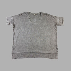 Anthropologie Bordeaux Modal Brown Top Womens XS NWT